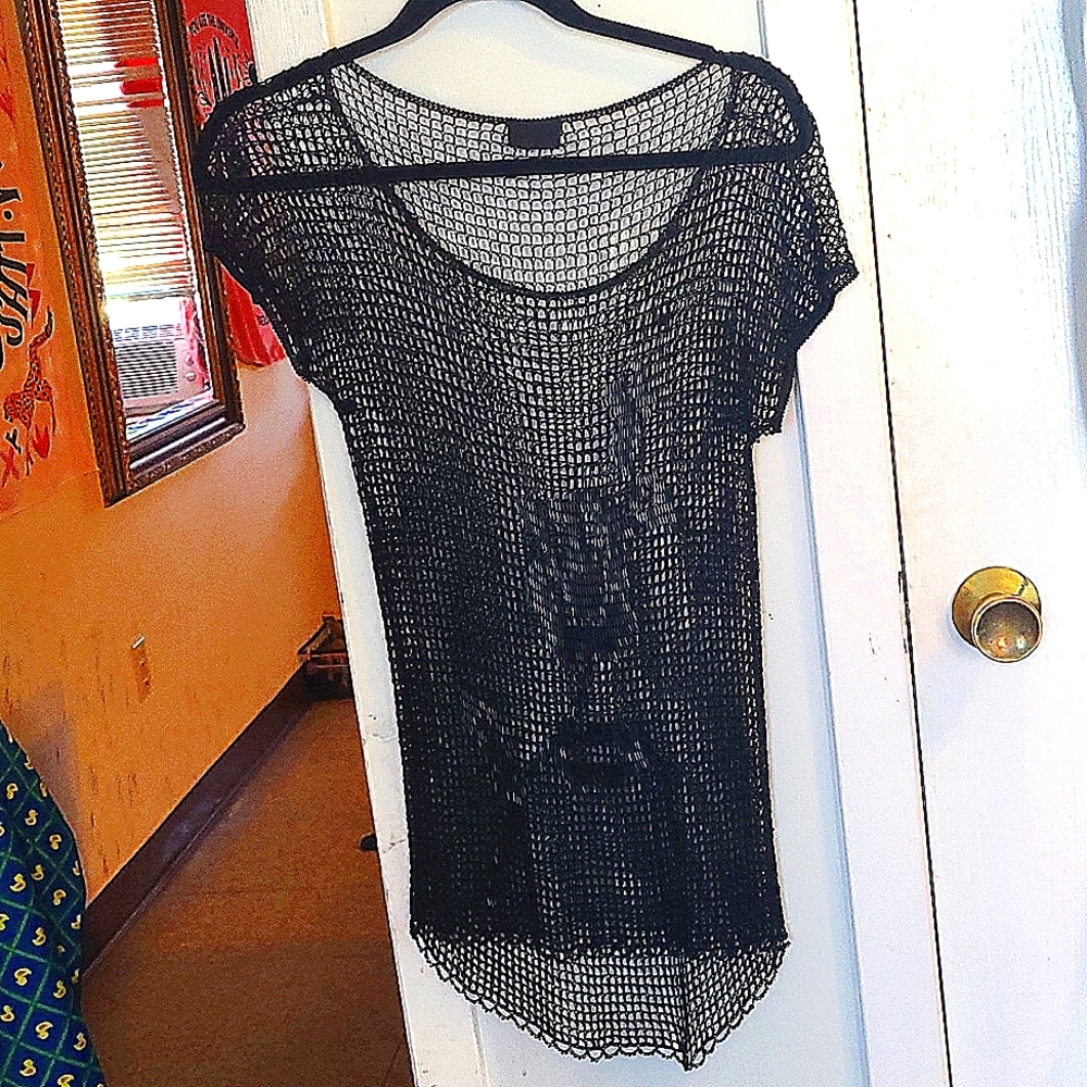 Dolce and Gabbana Hand Knit Shirt